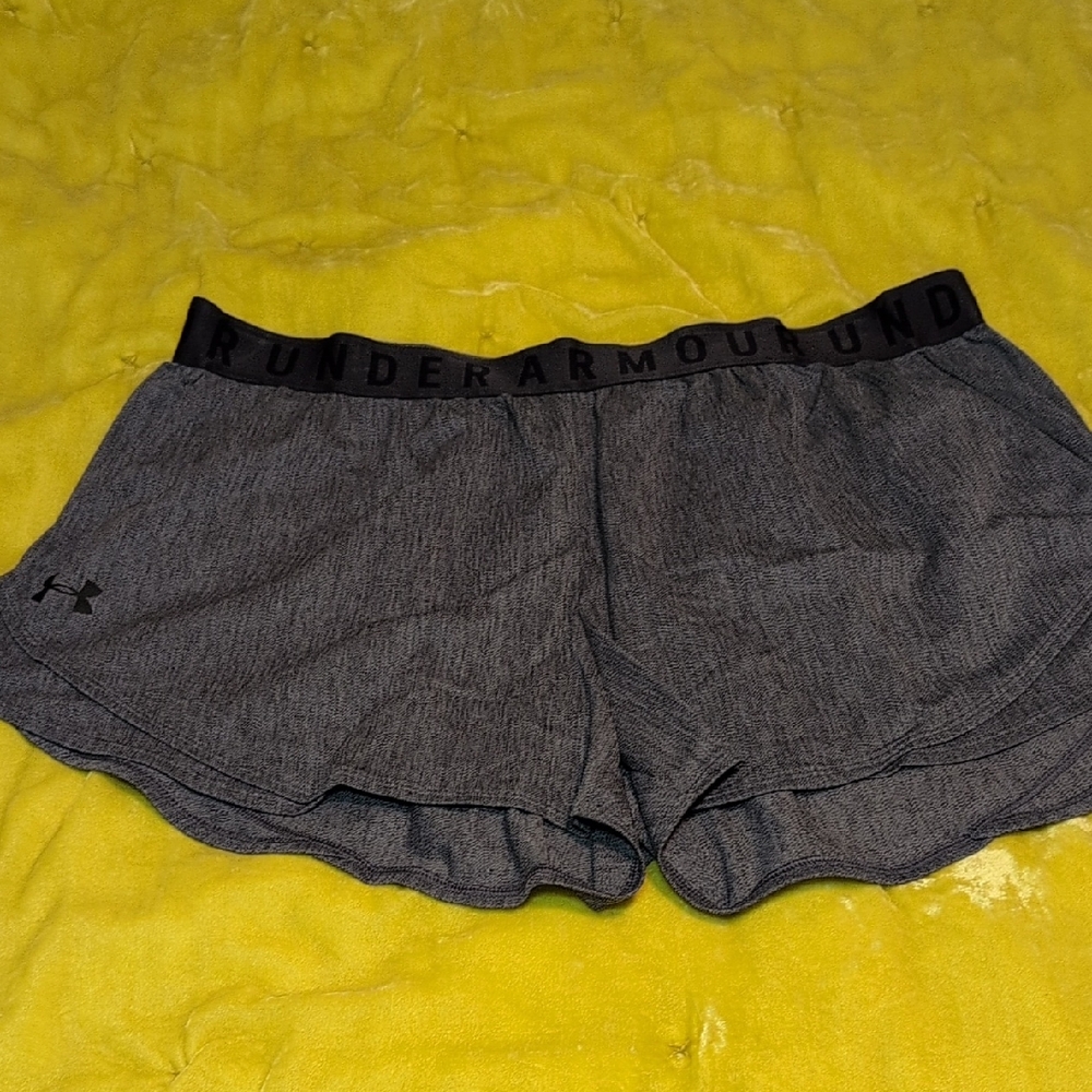 Under Armour Women's Black Athletic Shorts